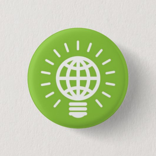 Dzynwrld Button (Vorderseite)