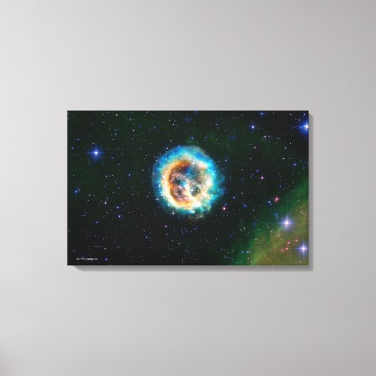 E0102, Hinzufügen einer neuen Dimension zu einer a Leinwanddruck (Vorderseite)