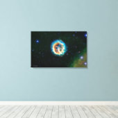 E0102, Hinzufügen einer neuen Dimension zu einer a Leinwanddruck (Insitu (Holzboden))