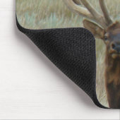 E10 BullElch in Velvet Head Mousepad (Ecke)