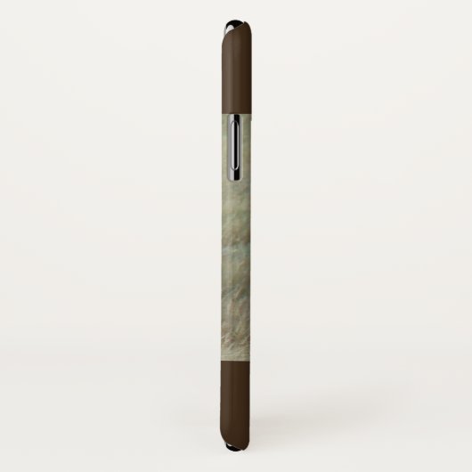 E10 Bullklee in Samt Kopf Shot Case-Mate iPhone Hülle (Hinten/Rechts)