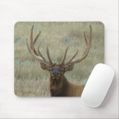 E10 Bullklee in Samt Kopf Shot Mousepad (Mit Mouse)