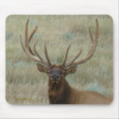 E10 Bullklee in Samt Kopf Shot Mousepad (Vorne)