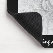 E14, DIE AUF OZZIE ZUHAUSE GEHEN, VERTRAUEN MIR MOUSEPAD (Ecke)