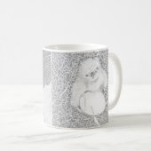 E14 SCHÜTZT WILDLEBEN VON HELLO BIS GOODBYE KAFFEETASSE (VorderseiteRechts)