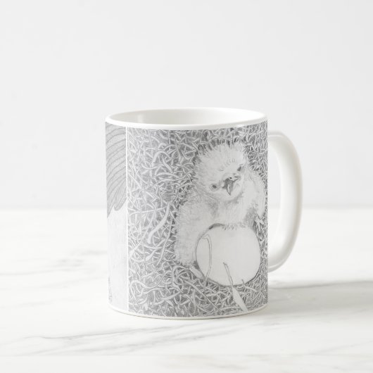 E14 SCHÜTZT WILDLEBEN VON HELLO BIS GOODBYE KAFFEETASSE (VorderseiteRechts)