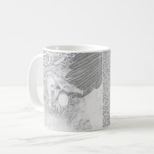 E14 SCHÜTZT WILDLEBEN VON HELLO BIS GOODBYE KAFFEETASSE (Vorderseite Links)