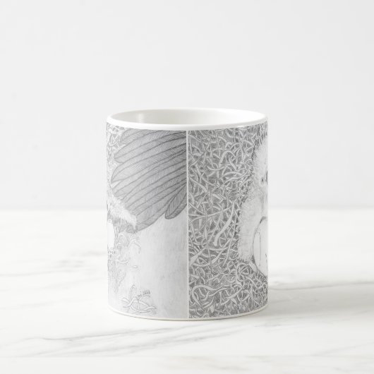 E14 SCHÜTZT WILDLEBEN VON HELLO BIS GOODBYE KAFFEETASSE (Mittel)