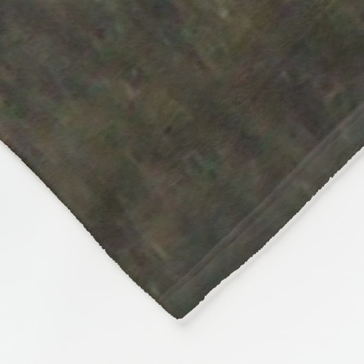 E14 Silhouette am Horizont Fleecedecke (Ecke)