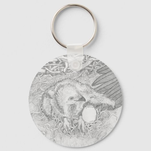 E14 VERBREITEN SIE DEN WORTSCHUTZ WILDLIFE OZZIE W SCHLÜSSELANHÄNGER (Vorderseite)