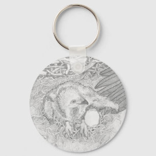 E14 VERTEILEN DER WORTSCHUTZ WILDLIFE OZZIE WING SCHLÜSSELANHÄNGER