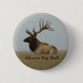 E15 Bull Elk Big Bull Lay Button (Vorderseite)