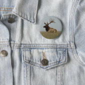 E15 Bull Elk Big Bull Lay Button (Beispiel)