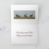 E15a Bull Elk Herd Master Karte (Innenseite)