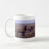 E19 Bull Elk Drop Tines Kaffeetasse (Links)