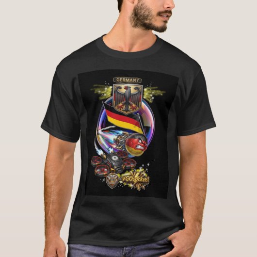 E1-Deutschland T-Shirt (Vorderseite)