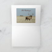 E20 Bull Elk Challenger Karte (Innenseite)