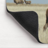 E20 Stier Elch-Herausforderer Mousepad (Ecke)