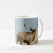 E21 Bull Elk Challenger Kaffeetasse (VorderseiteRechts)