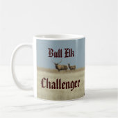 E21 Bull Elk Challenger Kaffeetasse (Links)