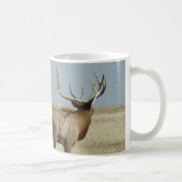E21 Bull Elk Challenger Kaffeetasse