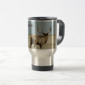 E21 Bull Elk Challenger Reisebecher (VorderseiteRechts)