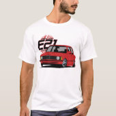 E21 die erste 3 Reihe T-Shirt (Vorderseite)