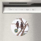 E21 & E22 Beste Buds Saison 11 Magnet (In Situ (Geschirrspüler))