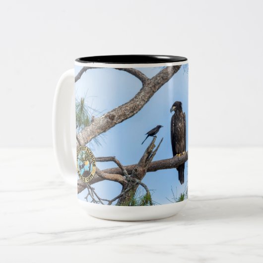 E21 & Pesky Friend Coffee Tasse (Vorderseite Links)