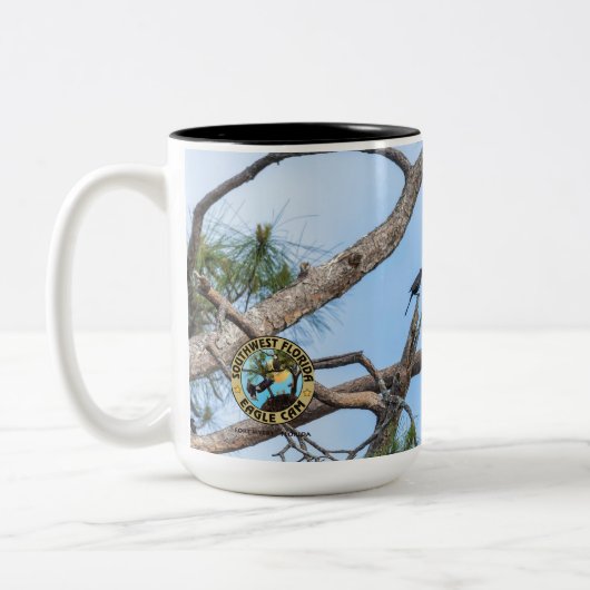 E21 & Pesky Friend Coffee Tasse (Links)