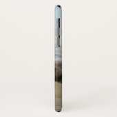 E22 Bull Elk and Snowy Hills Case-Mate iPhone Hülle (Hinten/Links)