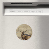 E24 Bull-Elch Magnet (In Situ (Geschirrspüler))