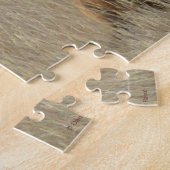 E25 Bullklee im Gras Puzzle (Seite)
