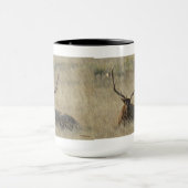 E25 Bullklee im Gras Tasse (Zentrum)