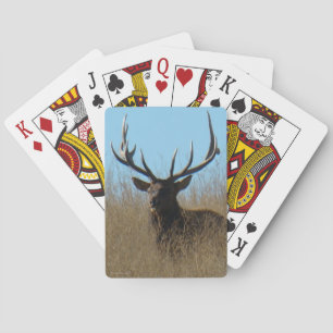 E26 Bulllepferd in Unkraut Spielkarten
