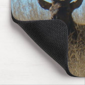 E26 Bullletin im Unkraut Mousepad (Ecke)