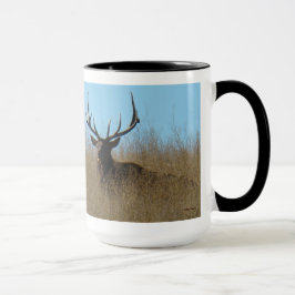 E26 Bullletin im Unkraut Tasse