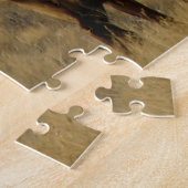 E28 Bull Elk Walking Away Puzzle (Seite)