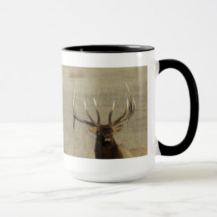 E29 Bull-Elch-Kopfschuss Tasse