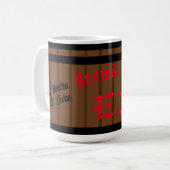 E2 Brewdawgs Barrel Tasse (Vorderseite Links)