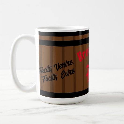 E2 Brewdawgs Barrel Tasse (Links)