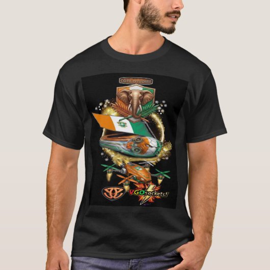 E2-Elfenbeinküste T-Shirt (Vorderseite)