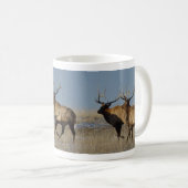 E2 Stier Elche Kaffeetasse (VorderseiteRechts)