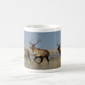 E2 Stier Elche Kaffeetasse (Mittel)