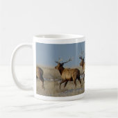 E2 Stier Elche Kaffeetasse (Links)