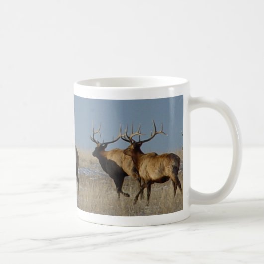 E2 Stier Elche Kaffeetasse (Rechts)