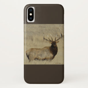 E30 Bull-Elch Großer Bulle iPhone X Hülle