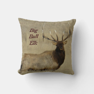 E30 Bull-Elch Großer Bulle Kissen