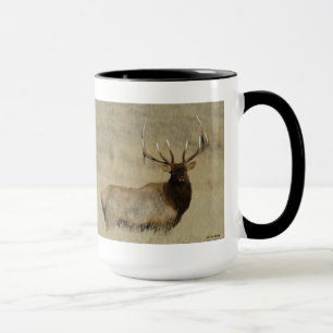 E30 Bull-Elch Großer Bulle Tasse