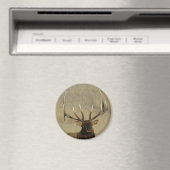 E30 Bull Elk Big Bull Magnet (In Situ (Geschirrspüler))